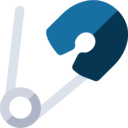 security,attachment,Tools and utensils,attach,safety pin